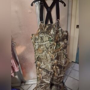 Lincoln Outfitters 4xl Men's Camouflage Hunting Insulated Overalls